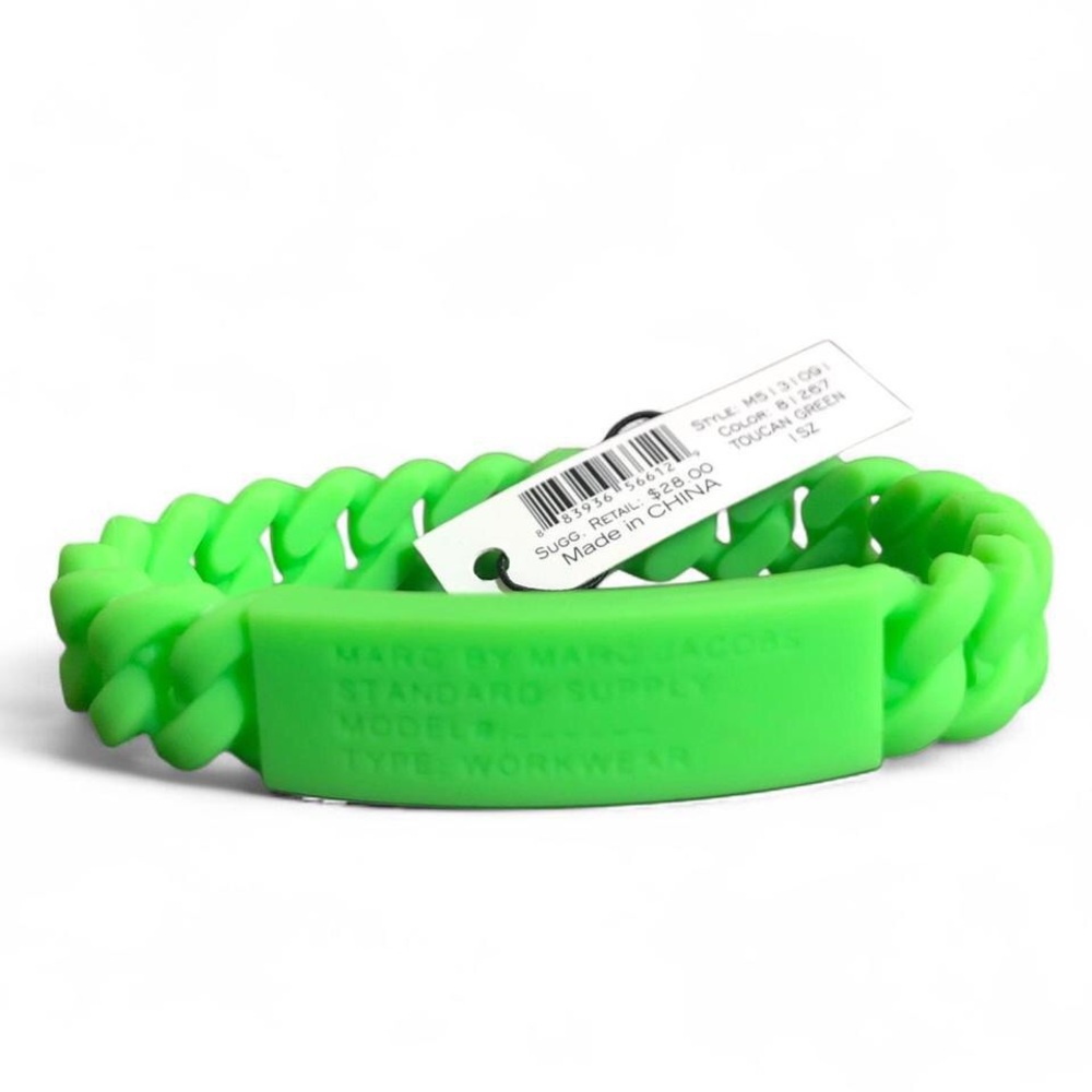 Marc by Marc Jacobs Green Bracelet